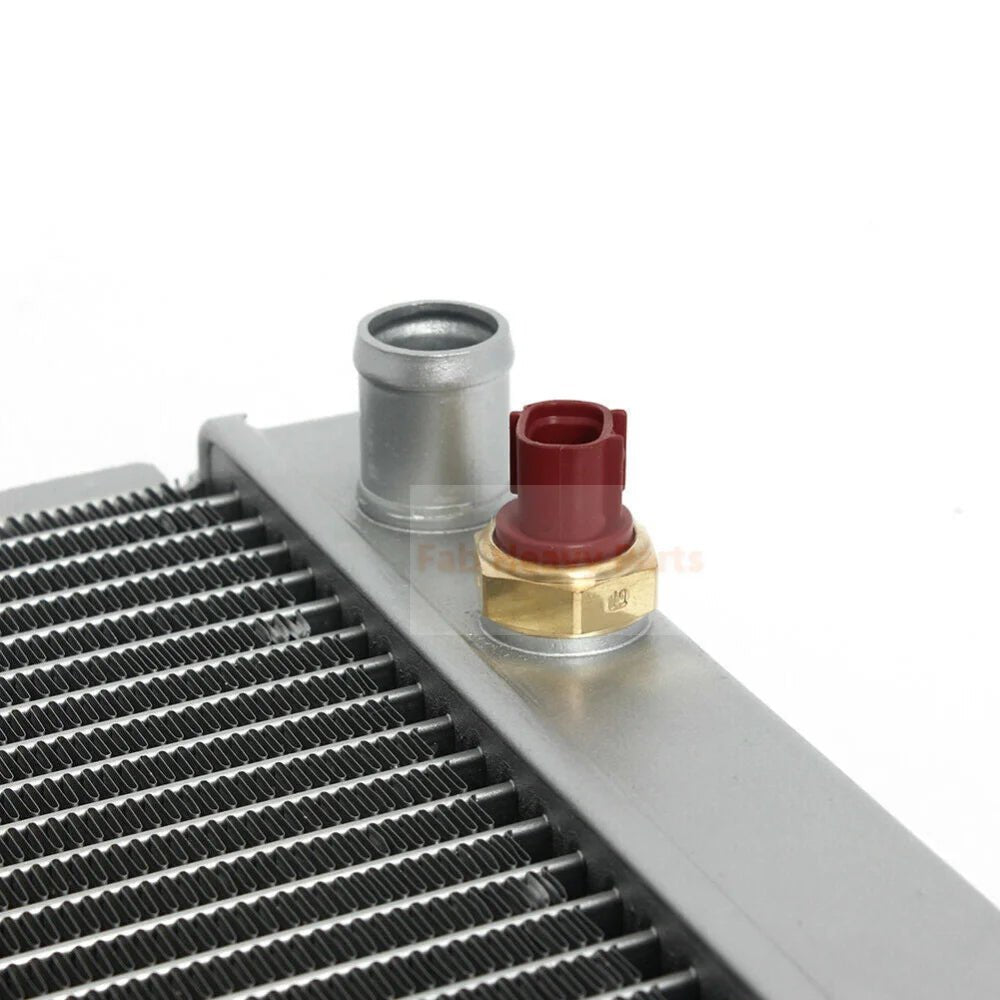 Aluminum Radiator 19202 - 107 - 0000 Fits for Hisun Forge 500 700 HS Coleman Trail Tamer - Fab Heavy Parts
