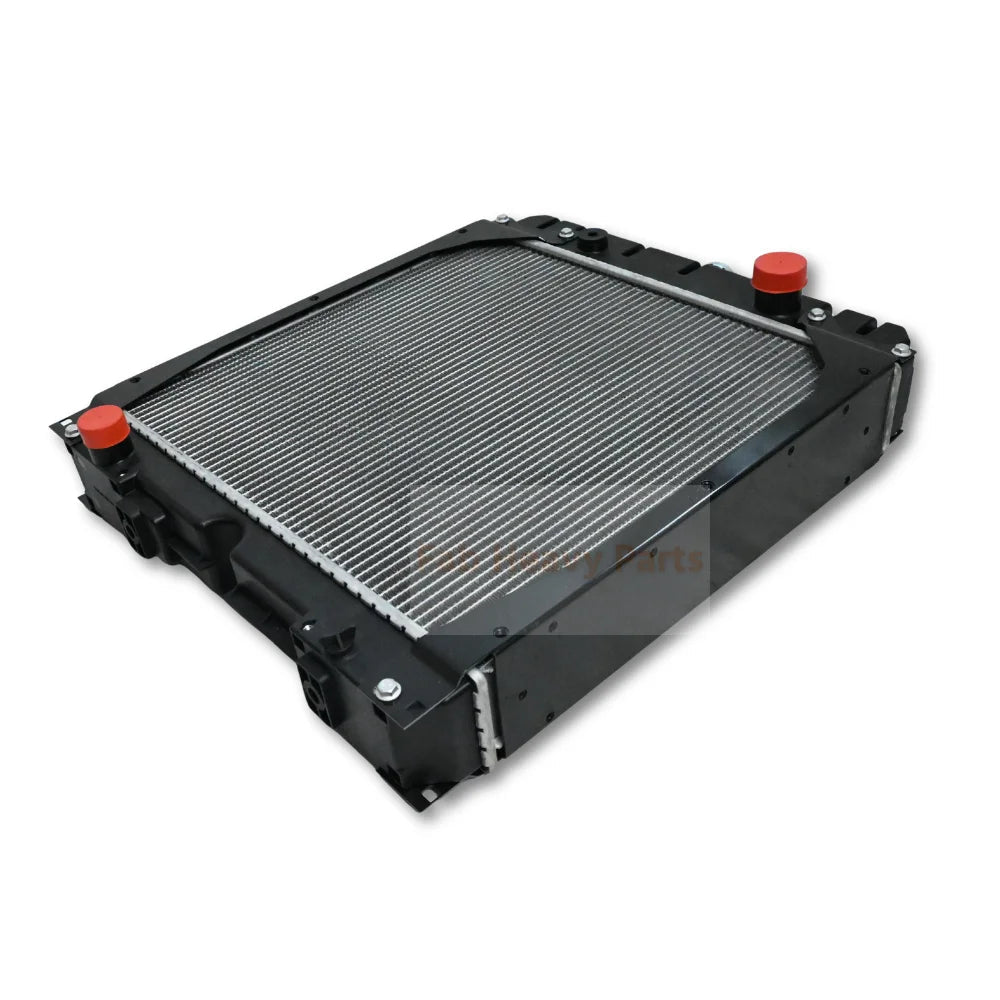 Aluminum Radiator 2485B275 2485B274 2485B259 MNY20224601E MNY20224501F Fits for Perkins Diesel Engines 3.1524 D3.152 series - Fab Heavy Parts