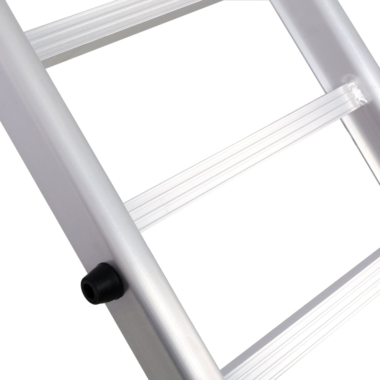 Aluminum Ramp 1,400 LBS/Pair Ramp and Tailgate Extender Combo 2 in 1 - Silver - Fab Heavy Parts