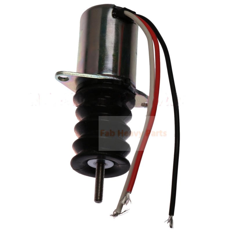 AM116779 Fuel Shut - off Solenoid With 3 - Wire Connector Fits for John Deere F1145 Mower - Fab Heavy Parts