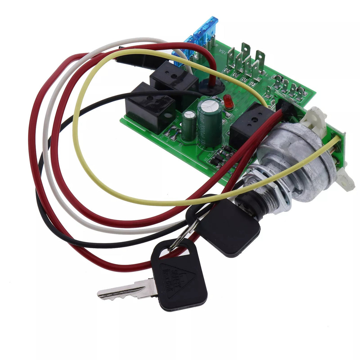 AM132500 Ignition Key Switch Module For John Deere GT225 GT235 GT245 GX255 GX325 - Fab Heavy Parts