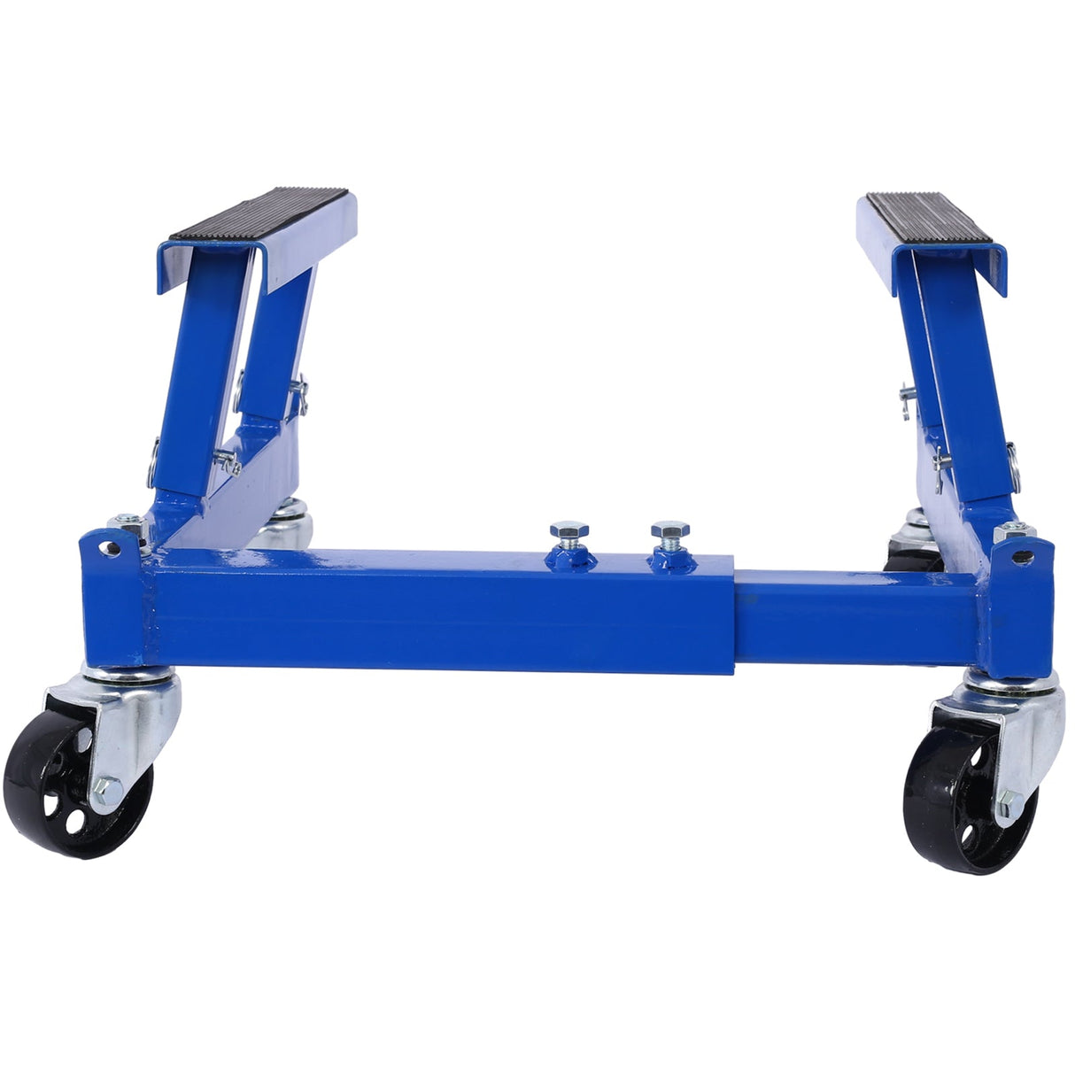 ATV Motorcycle Engine Cradle Dolly 1500lbs - Blue - Fab Heavy Parts