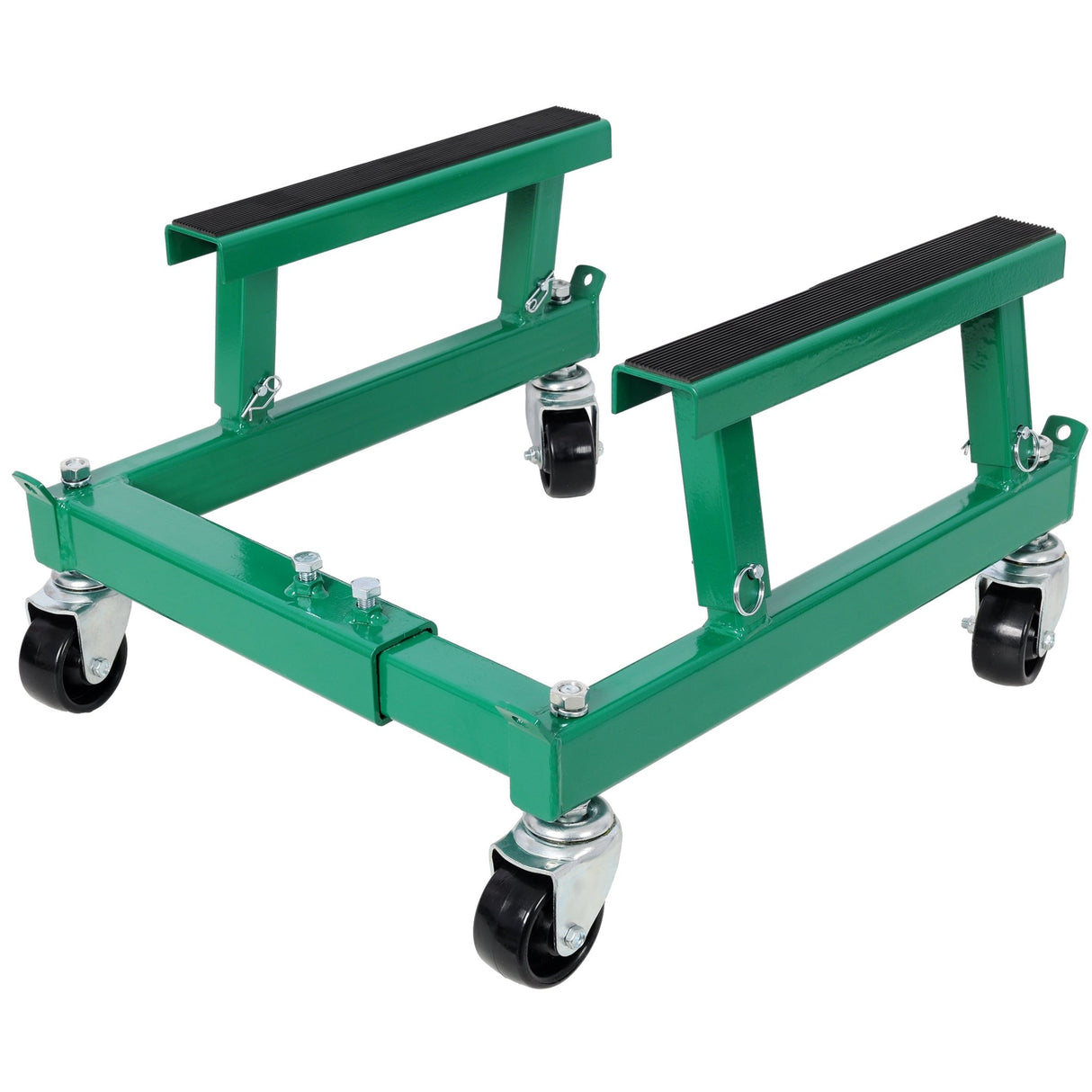 ATV Motorcycle Engine Cradle Dolly 1500lbs Capacity - Green - Fab Heavy Parts