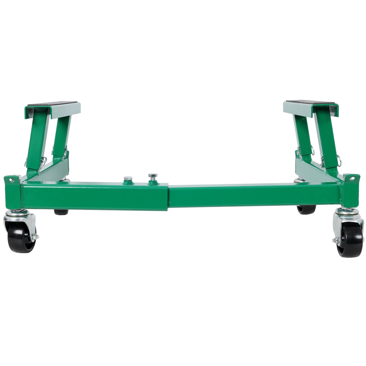 ATV Motorcycle Engine Cradle Dolly 1500lbs Capacity - Green - Fab Heavy Parts