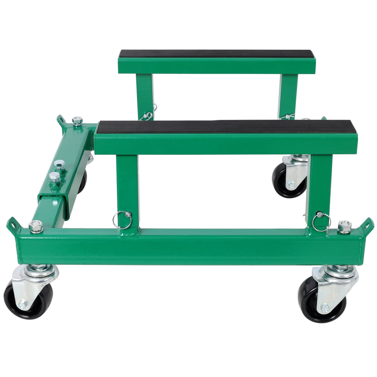 ATV Motorcycle Engine Cradle Dolly 1500lbs Capacity - Green - Fab Heavy Parts