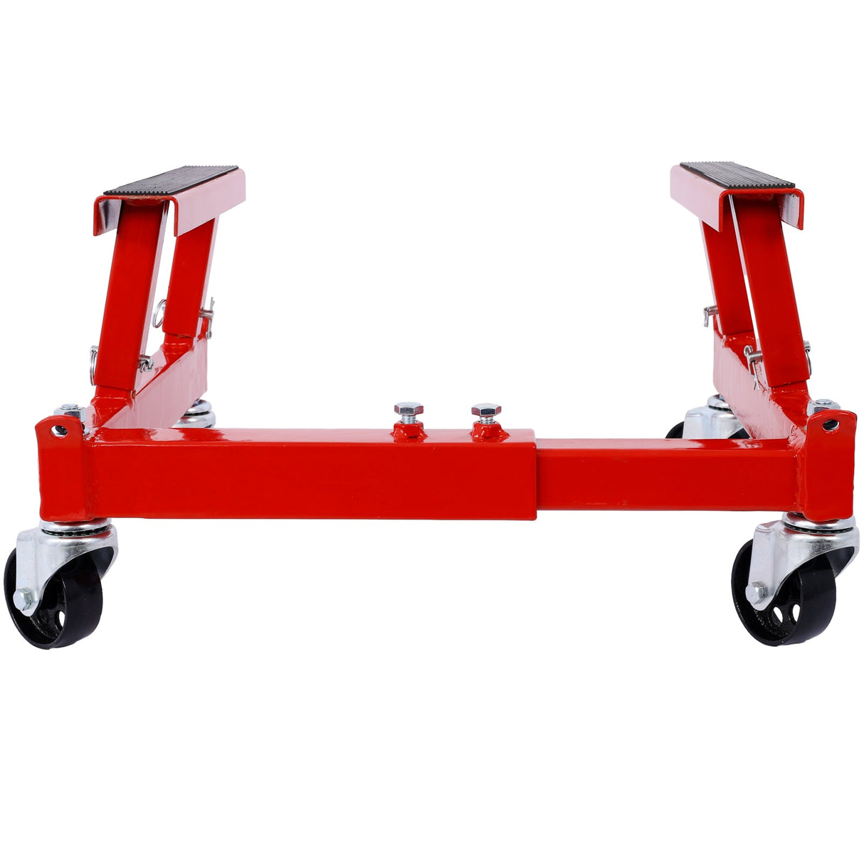ATV Motorcycle Engine Cradle Dolly 1500lbs - Red - Fab Heavy Parts