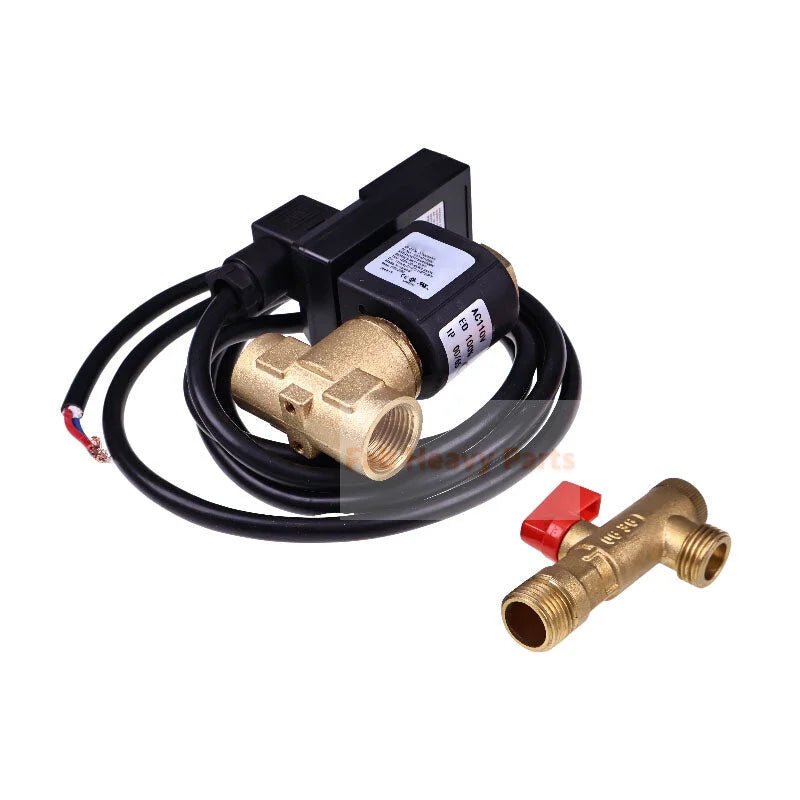 Auto Drain Valve 37995891 for Ingersoll Rand Air Compressor - Fab Heavy Parts