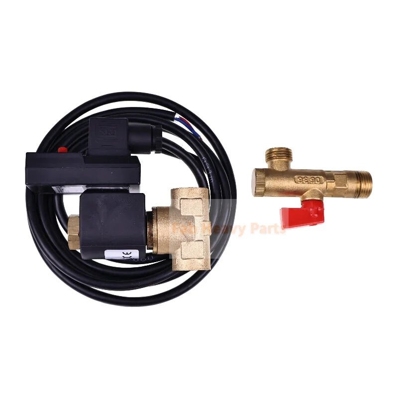 Auto Drain Valve 37995891 for Ingersoll Rand Air Compressor - Fab Heavy Parts