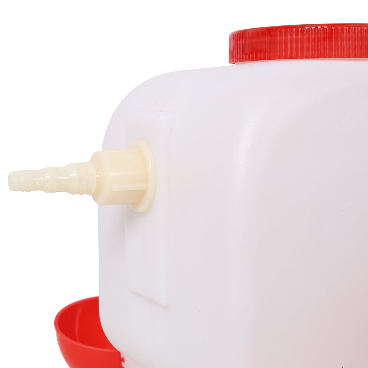 Automatic Chicken Waterer with 10 Drinking Cup Easy Disassembly and Cleaning Water Dispenser for Chickens Ducks and Geese - Fab Heavy Parts