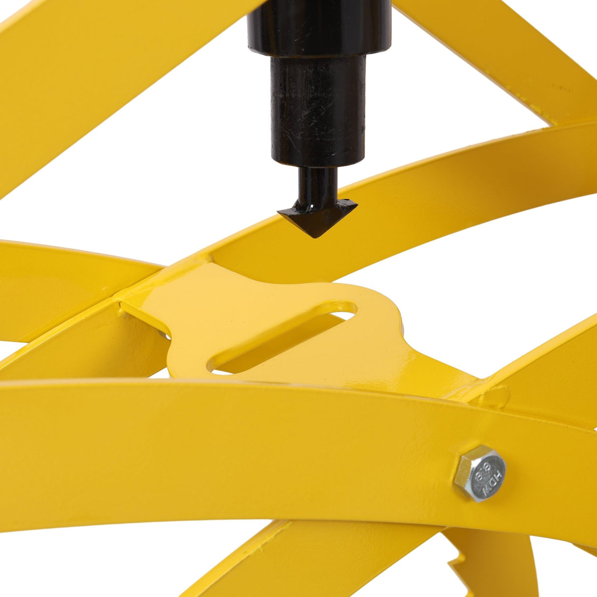 Automatic Grip and Release Log Tongs 360° Swivel Lifting Tongs with 4 Claws 21' Open 3300 LBS Capacity - Fab Heavy Parts