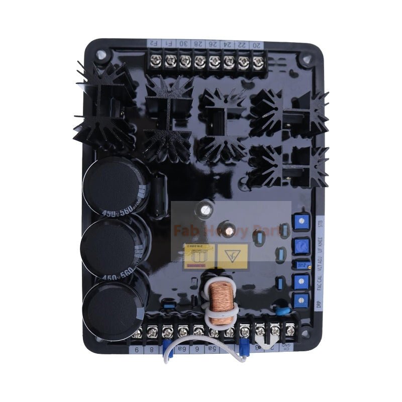 Automatic Voltage Regulator AVR AVC63 - 12B1 for Basler - Fab Heavy Parts
