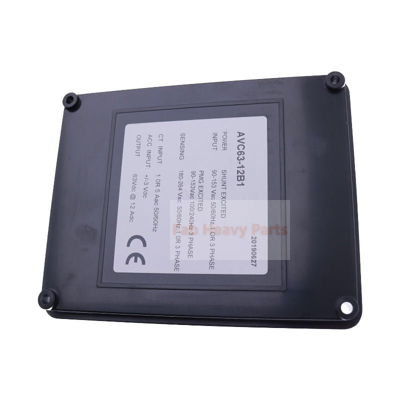 Automatic Voltage Regulator AVR AVC63 - 12B1 for Basler - Fab Heavy Parts