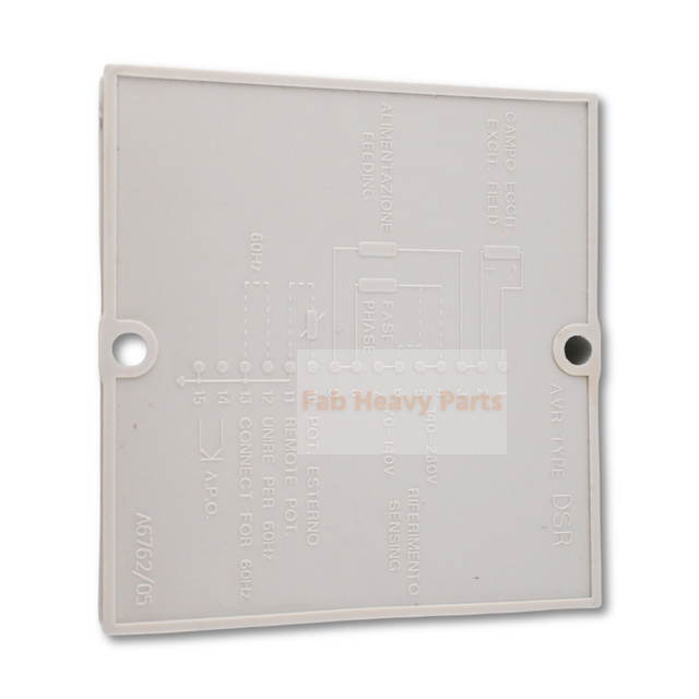 Automatische spanningsregelaar AVR DSR A6762/04 A6762/05 voor Meccalte-generator