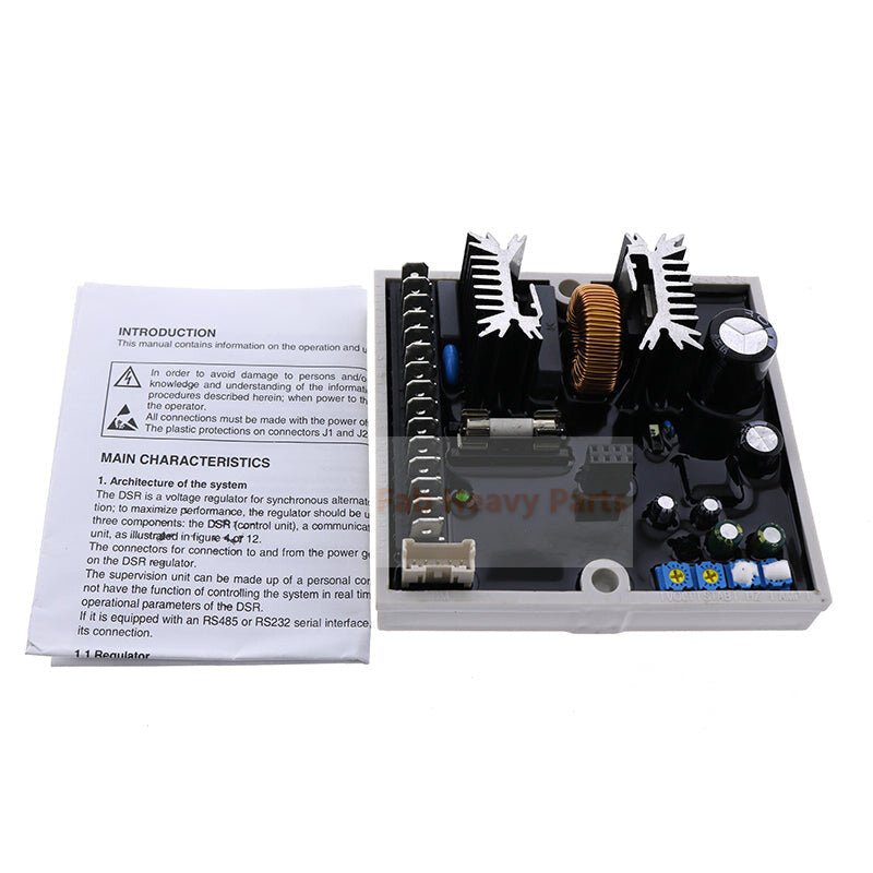 2023 DSR AVR Generator Automatic Voltage Regulator Stabilizer Control Board For Mecc Alte Synchronous Alternator Genset Parts - AliExpress 13 | DSR AVR Automatic Voltage Regulator for Generator Genset Parts | エンジンスターターパーツ | ノーブランド品