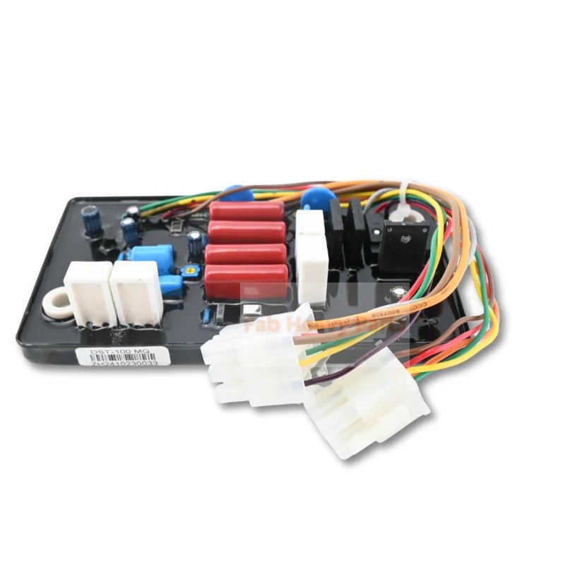Automatic Voltage Regulator AVR DST - 100 - 2FA4 for Taiyo Generator - Fab Heavy Parts