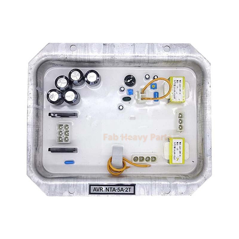 Automatic Voltage Regulator AVR NTA - 5A - 2T for Denyo Genset Generator 45SPI 35SPK 60SPI 75SPI 150SPK - Fab Heavy Parts