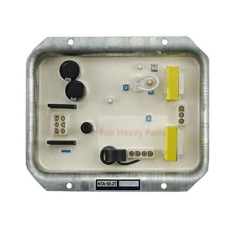 Automatic Voltage Regulator AVR NTA - 5E - 2T for Denyo Generator 180SPK2 220SPK3 300SPK3 400SPK2 500SPK/M 600SPK 800SPK - Fab Heavy Parts
