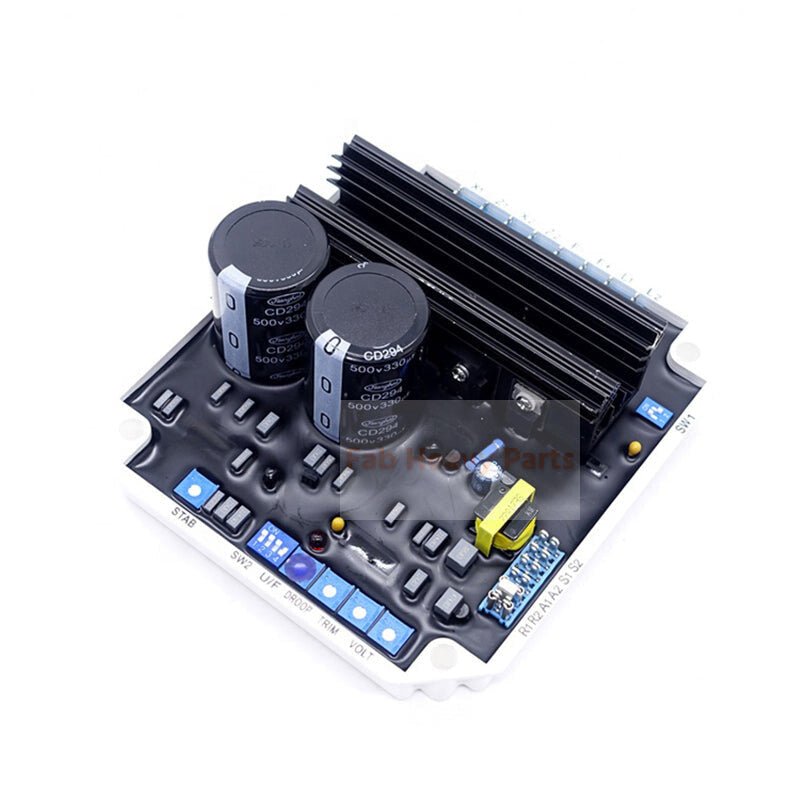 Automatic Voltage Regulator AVR SM08 VR08 for KF306A KF308A Generator - Fab Heavy Parts