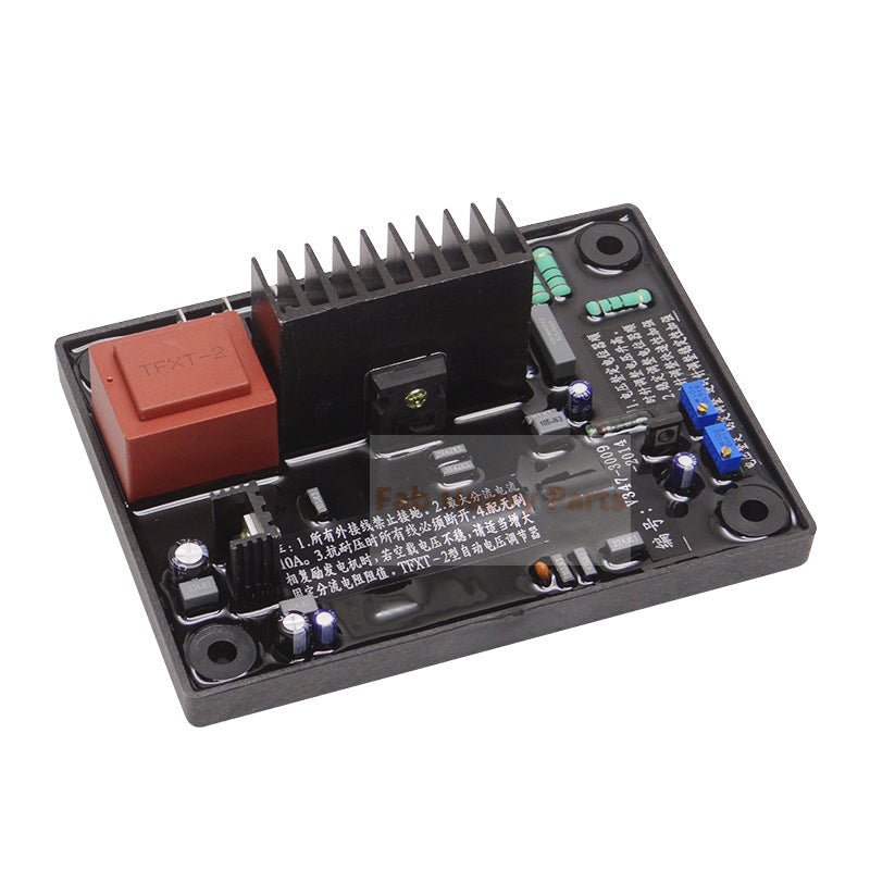Automatic Voltage Regulator AVR TFXT - 2 for Lanzhou Generator Alternator - Fab Heavy Parts