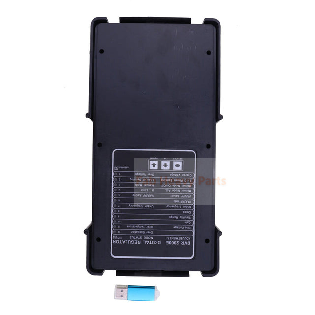 Régulateur de tension automatique DVR2000E pour Marathon