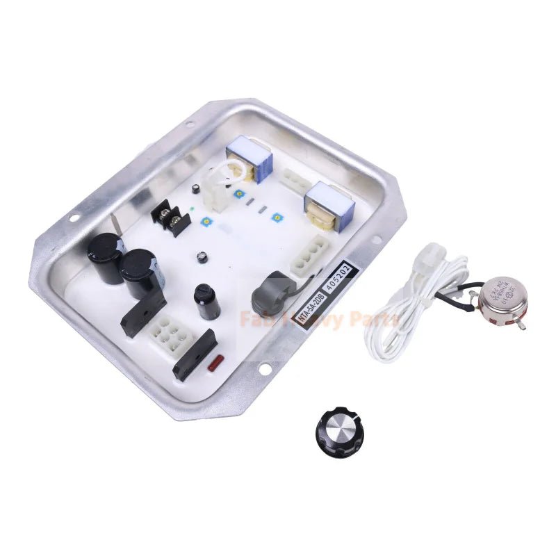 Automatic Voltage Regulator NTA - 5A - 2DB Fits for Denyo 45ESI 150ESK Genset Generator - Fab Heavy Parts