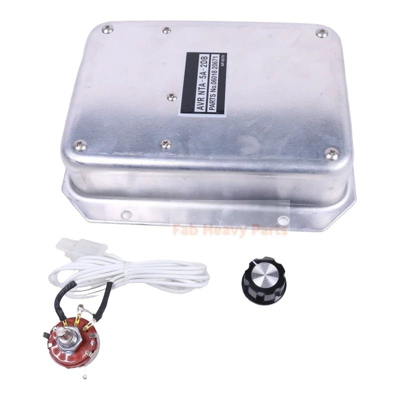 Automatic Voltage Regulator NTA - 5A - 2DB Fits for Denyo 45ESI 150ESK Genset Generator - Fab Heavy Parts