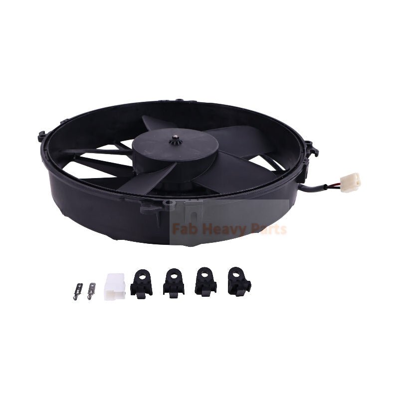 Automotive Paddle Blade 12" Fan Pusher 30102025 VA01-AP70/LL-36S - Fab Heavy Parts
