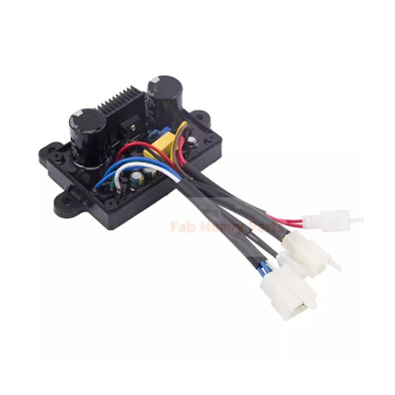 AVR Automatic Voltage Regulator HJ - 5K25DH - 6 for Generator Genset 5KW - Fab Heavy Parts