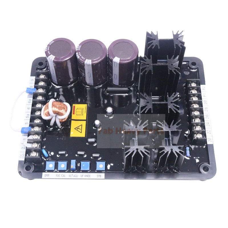 AVR AVC125 - 10A1 Automatic Voltage Regulator for Basler Generator - Fab Heavy Parts