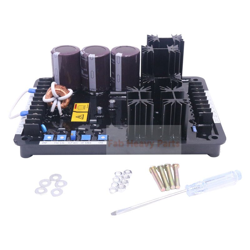AVR AVC125 - 10A1 Automatic Voltage Regulator for Basler Generator - Fab Heavy Parts