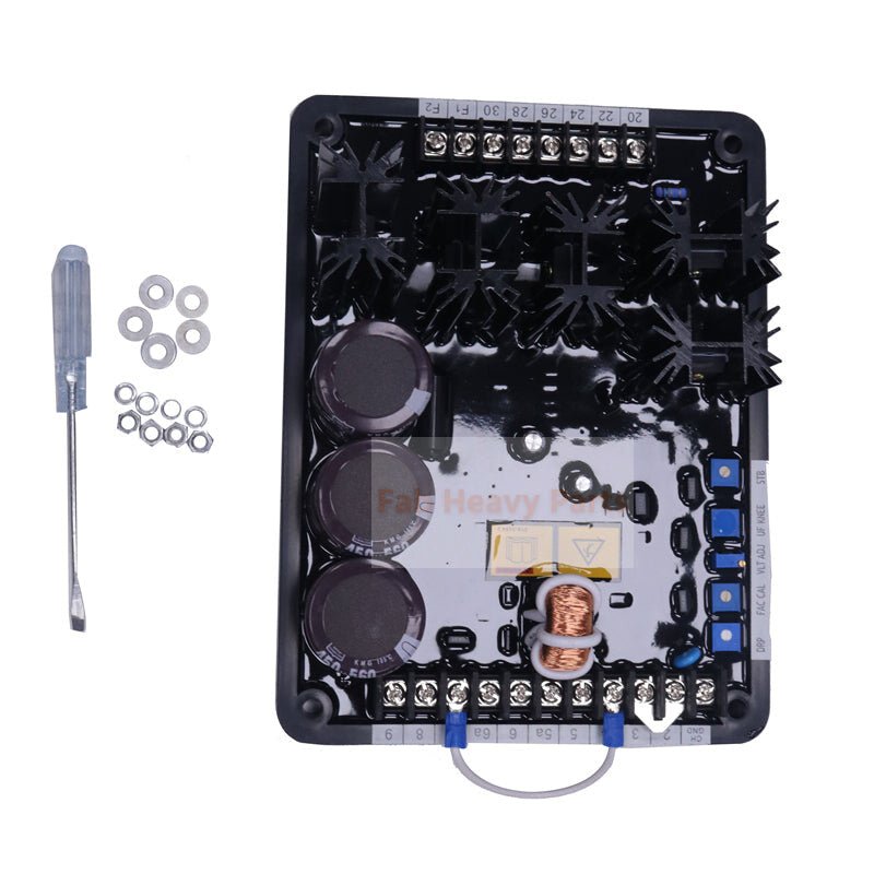 AVR AVC125 - 10A1 Automatic Voltage Regulator for Basler Generator - Fab Heavy Parts