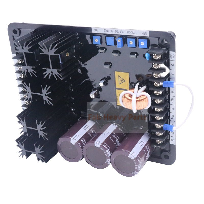 AVR AVC125 - 10A1 Automatic Voltage Regulator for Basler Generator - Fab Heavy Parts