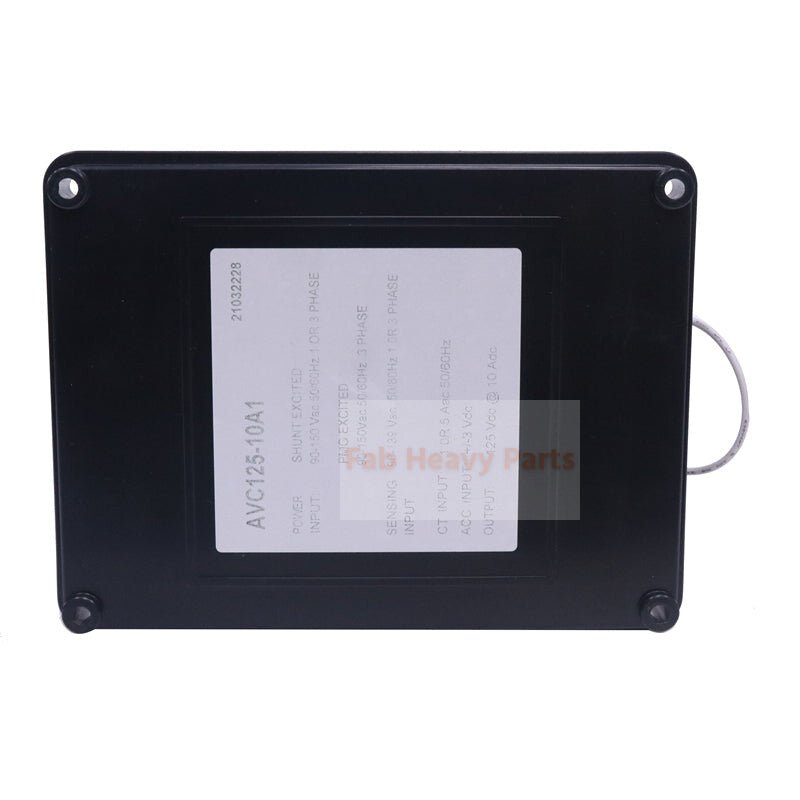 AVR AVC125 - 10A1 Automatic Voltage Regulator for Basler Generator - Fab Heavy Parts
