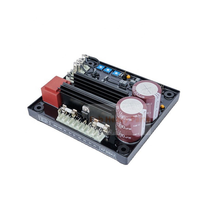AVR Three Wave Brushless Automatic Voltage Regulator KF308A2 for Generator Set - Fab Heavy Parts