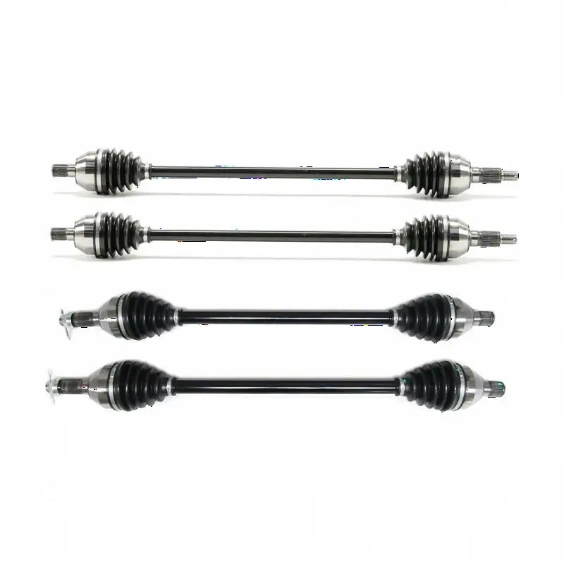 Axle Set 705402048 705502362 for Can-Am Maverick X3 72" Turbo R RR XRS XMR XRC 2018-2023