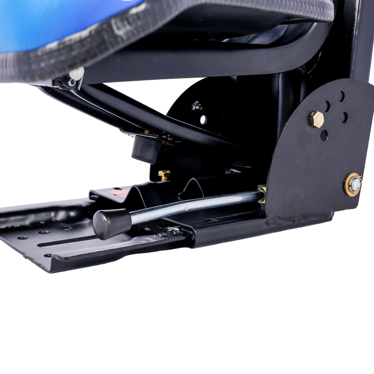 トラクターシートスチールブルー110-265ポンド容量