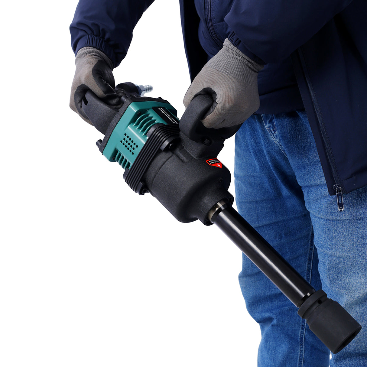 Pang-industriya 1" pulgadang Air Impact Wrench na may 38mm at 41mm Socket