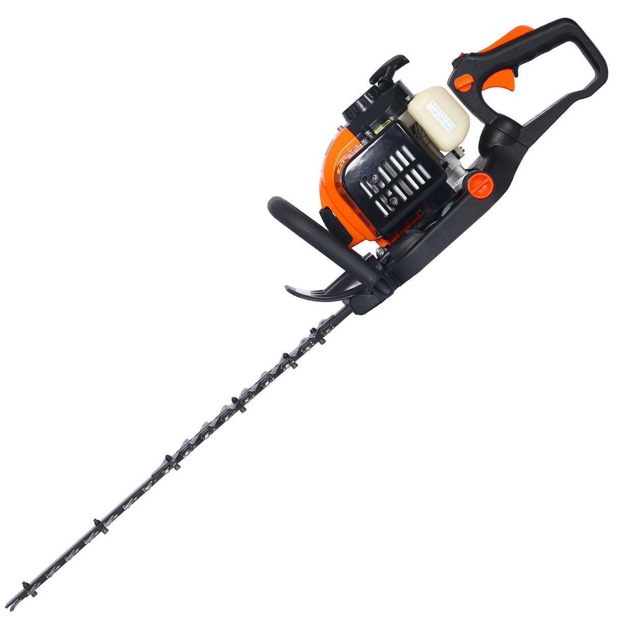26cc 2 Cycle Gas Powered Hedge Trimmer Double Sided Blade 24" Recoil