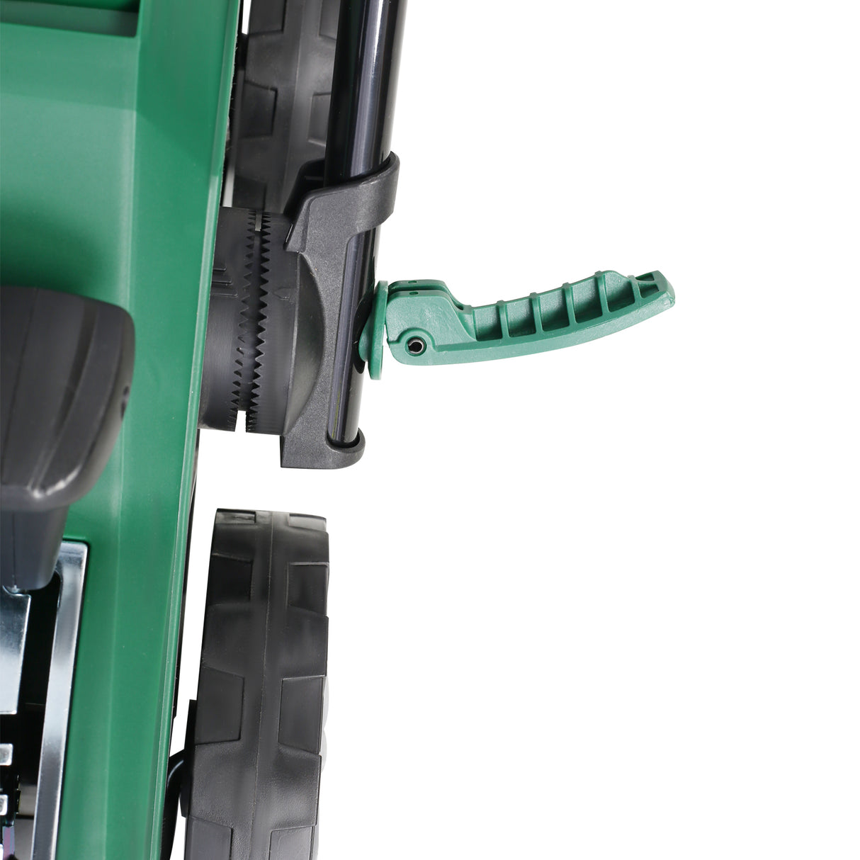 2-in-1 16Inch Electric Dethatcher Scarifier 15 Amp with Removable Collection Bag Extra Large 58QT