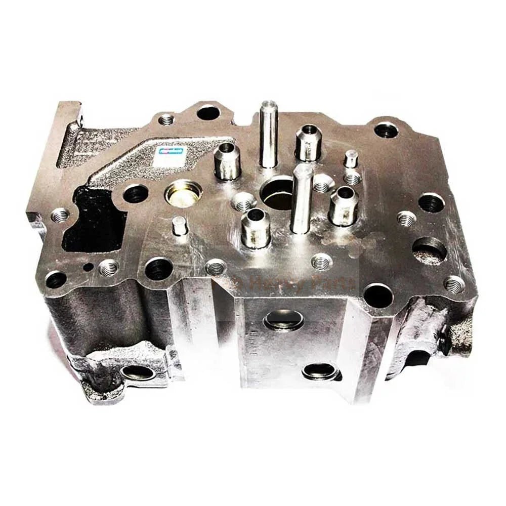 Bare Cylinder Head 6151 - 11 - 1102 6151 - 11 - 1101 6151 - 11 - 1100 for Komatsu Engine SA6D125 - 1 Excavator PC400LC - 5 Wheel Loader WA470 - 3 - Fab Heavy Parts