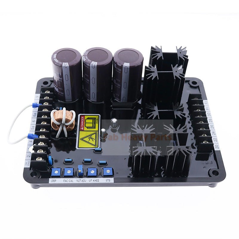 Basler Automatic Voltage Regulator AVR AVC63 - 12B2 for Generator Genset - Fab Heavy Parts