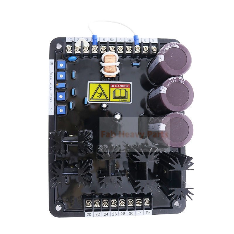 Basler Automatic Voltage Regulator AVR AVC63 - 12B2 for Generator Genset - Fab Heavy Parts