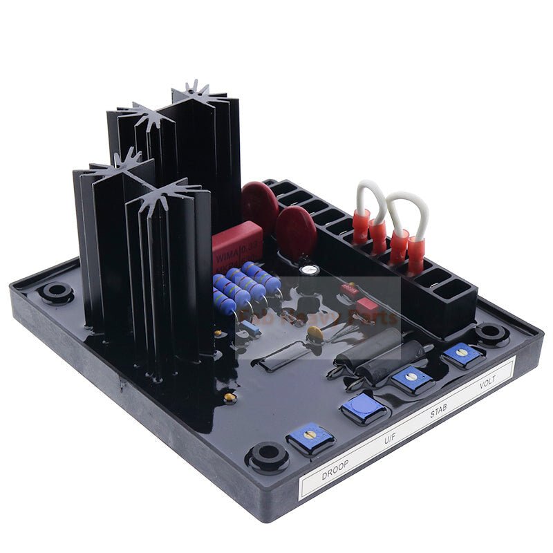 Basler Automatic Voltage Regulator AVR AVC63 - 7F for Generator Genset - Fab Heavy Parts