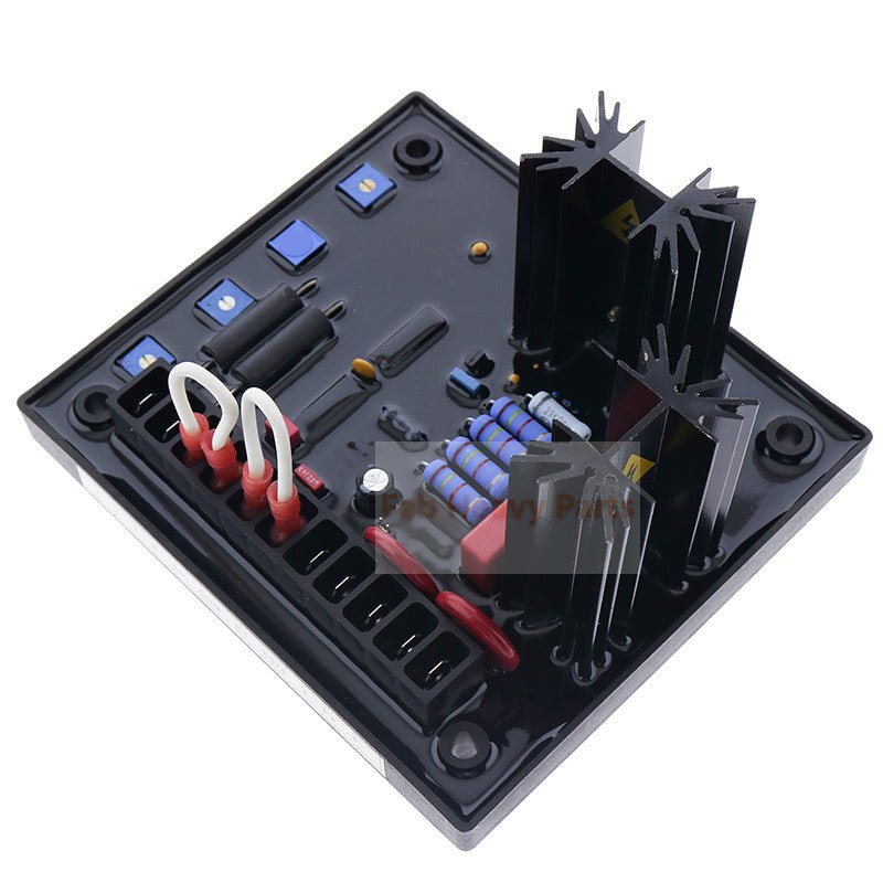 Basler Automatic Voltage Regulator AVR AVC63 - 7F for Generator Genset - Fab Heavy Parts