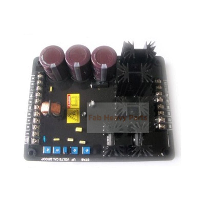 Basler Automatic Voltage Regulator AVR K125 - 10B1 for Generator Genset - Fab Heavy Parts