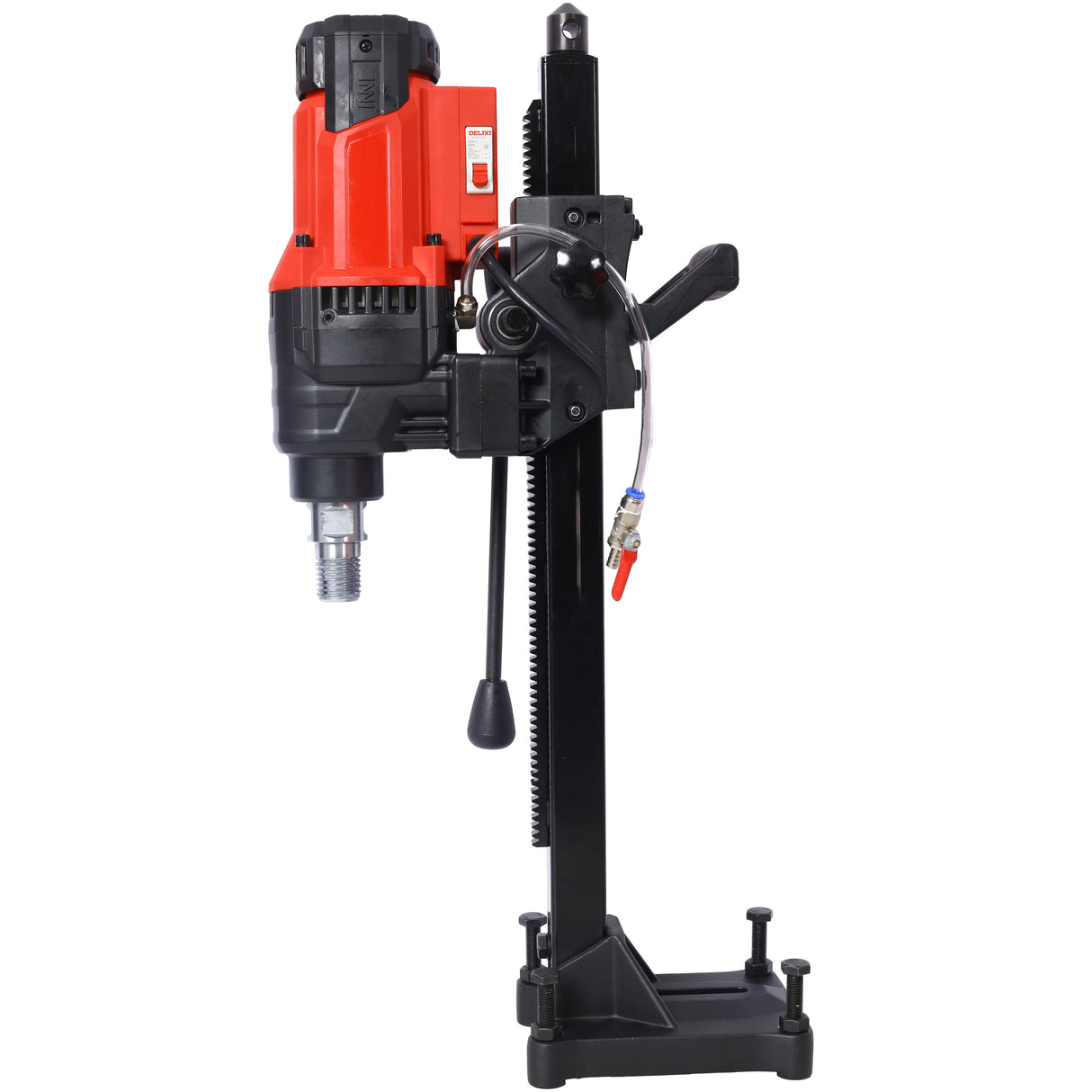 Máquina de perforación de núcleo de diamante 8 pulgadas Rig de perforación de núcleo de concreto húmedo y seco con velocidad de 750 rpm 3000W