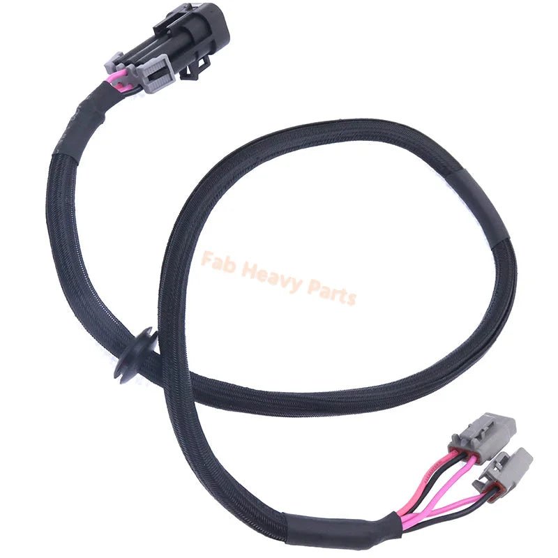 Beacon or Strobe Light Harness 6718872 Aftermarket Replacement For Bobcat 751 753 763 773 863 873 883 963 S100 S130 S150 S160 S175 S185 S205 S220 - Fab Heavy Parts