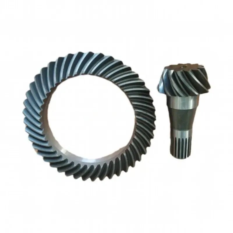 Bevel Gear Set 23A - 22 - 11200 for Komatsu Motor Grader GD510R - 1 GD511A - 1 - Fab Heavy Parts
