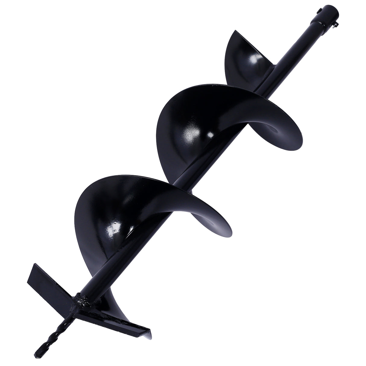 4IN+8IN+10IN+12IN Auger Drill Bit 3/4" Shaft Digger Replacement Bits Earth