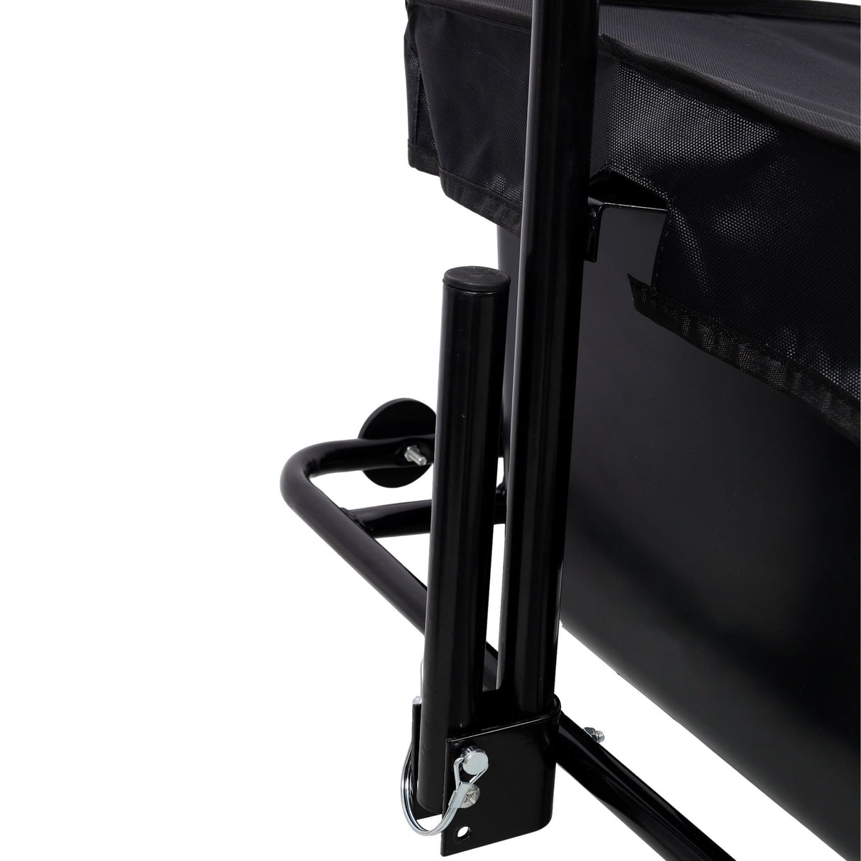 Bike Cargo Trailer with Support Bar Waterproof Cover, Removable Box, Utility Bike Wagon Trailer for Shopping Camping and Outdoor Activities - Fab Heavy Parts